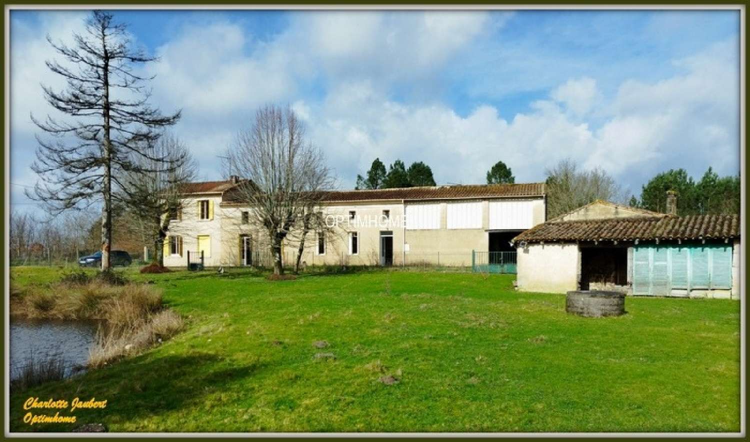 en venta finca rústica Donnezac Gironde 3
