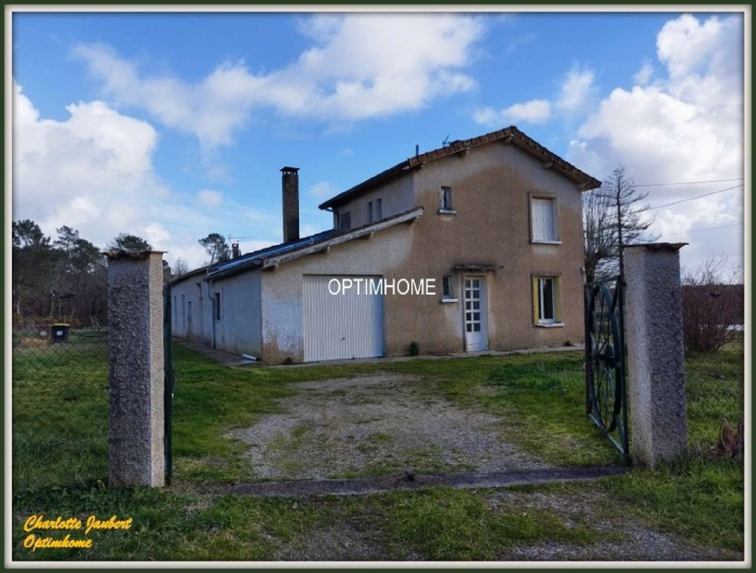 en venta finca rústica Donnezac Gironde 5