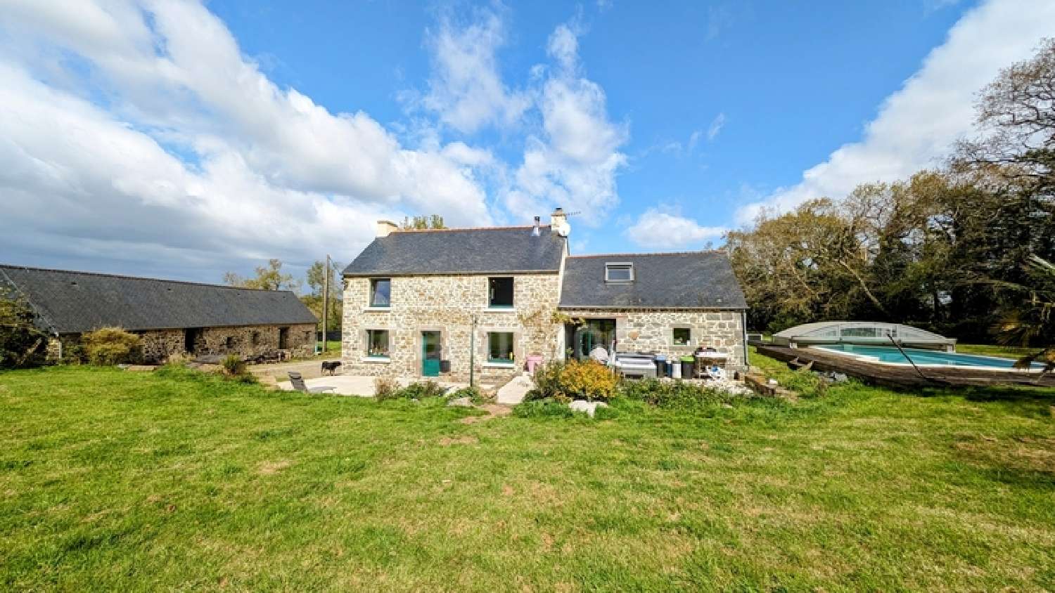 te koop landgoed Hanvec Finistère 2