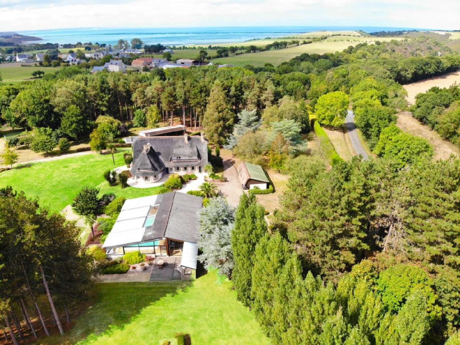 te koop landgoed Hillion Côtes-d'Armor 1