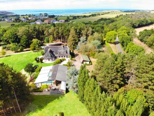 Hillion Côtes-d'Armor landgoed foto 7267042