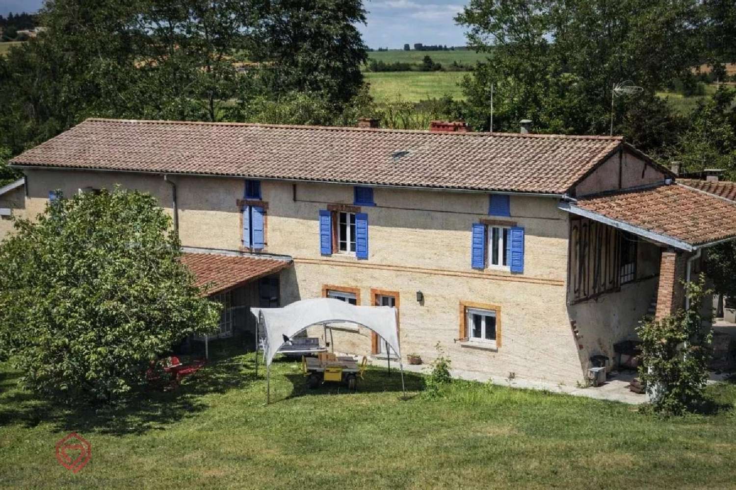  for sale estate Madière Ariège 1