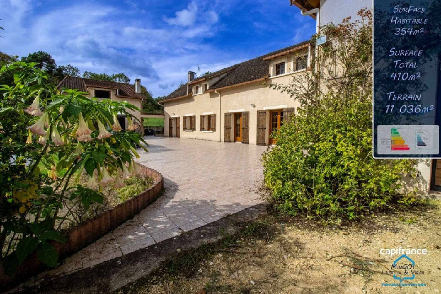  te koop landgoed Mussidan Dordogne 1