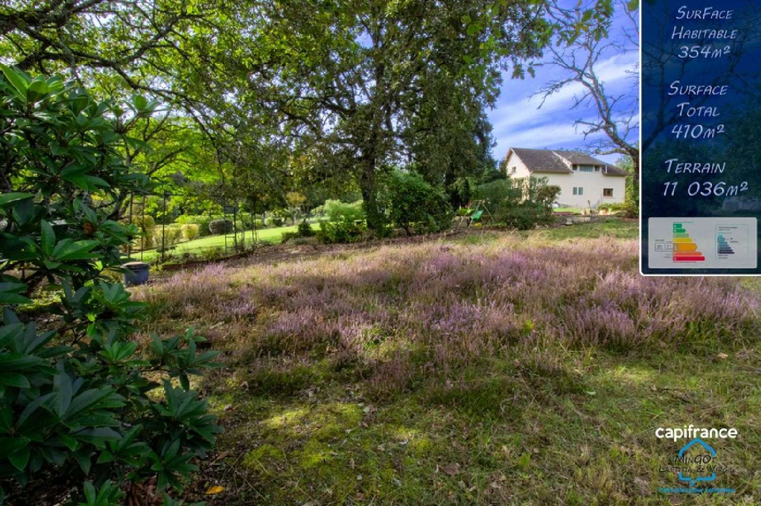  te koop landgoed Mussidan Dordogne 3