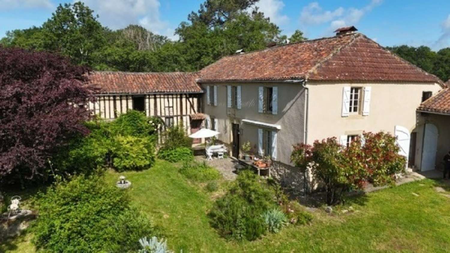  à vendre propriété Plaisance Gers 1