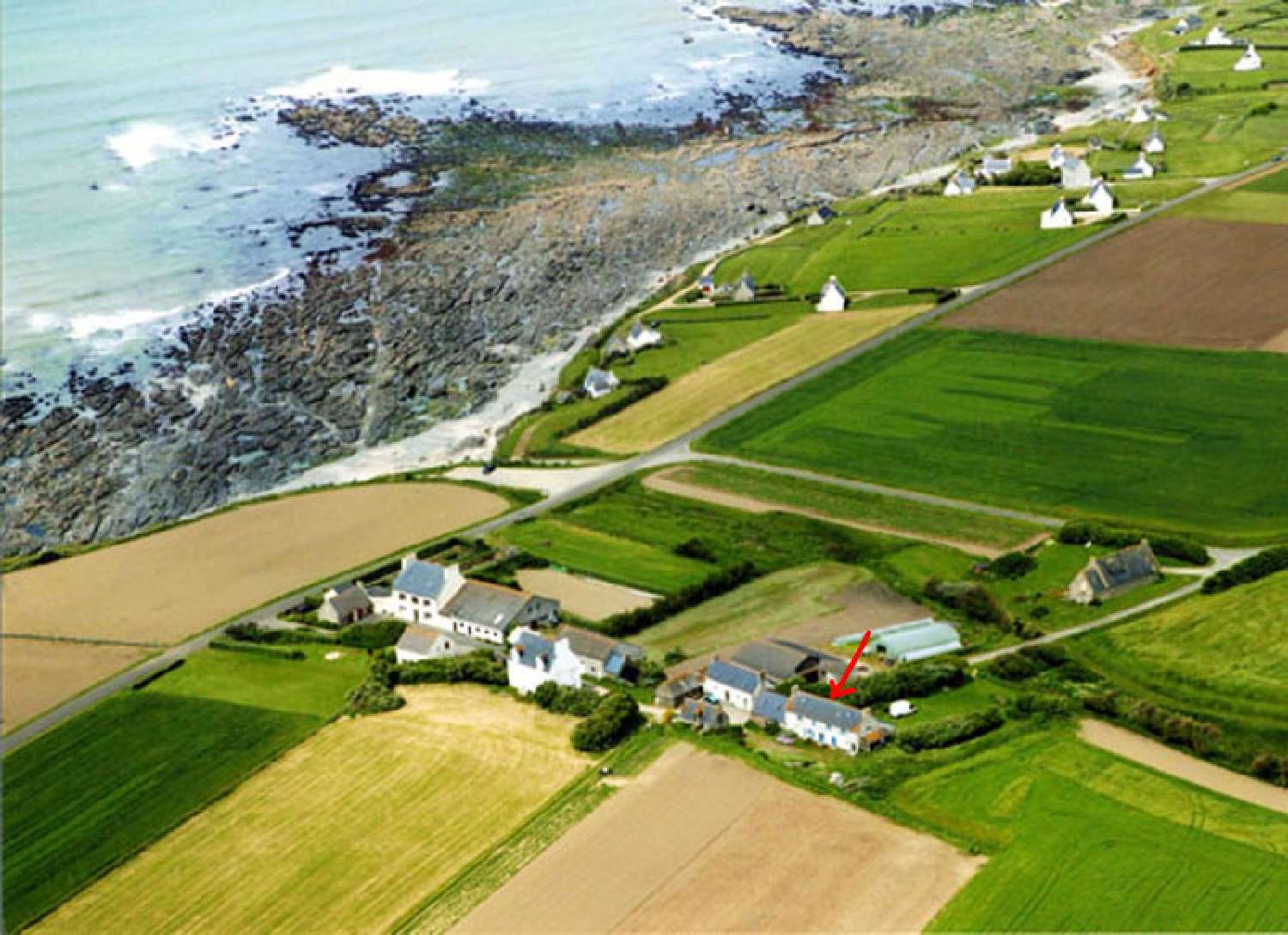  à vendre propriété Plozévet Finistère 1
