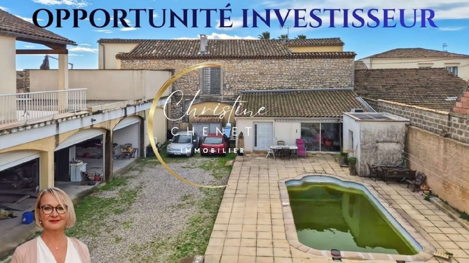 en venta finca rústica Saint-Laurent-d'Aigouze Gard 1
