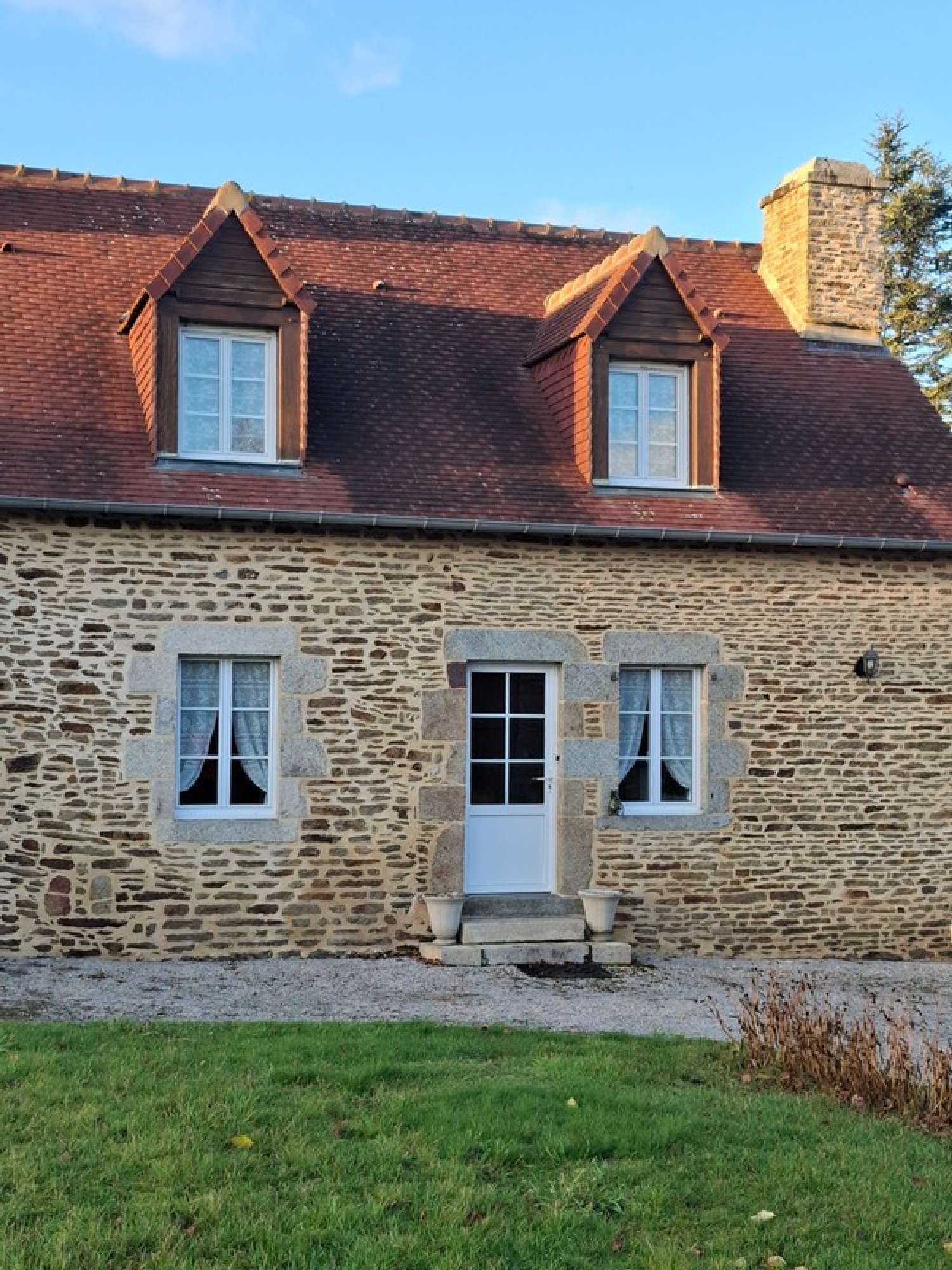  à vendre propriété Saint-Pierre-des-Nids Mayenne 1
