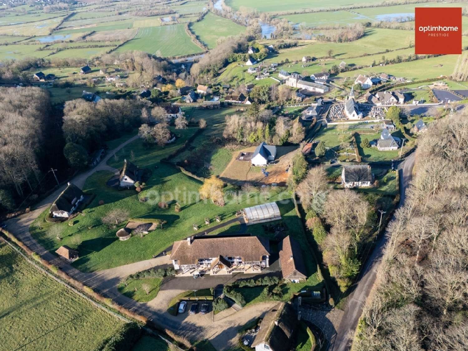 te koop landgoed Saint-Samson-de-la-Roque Eure 1