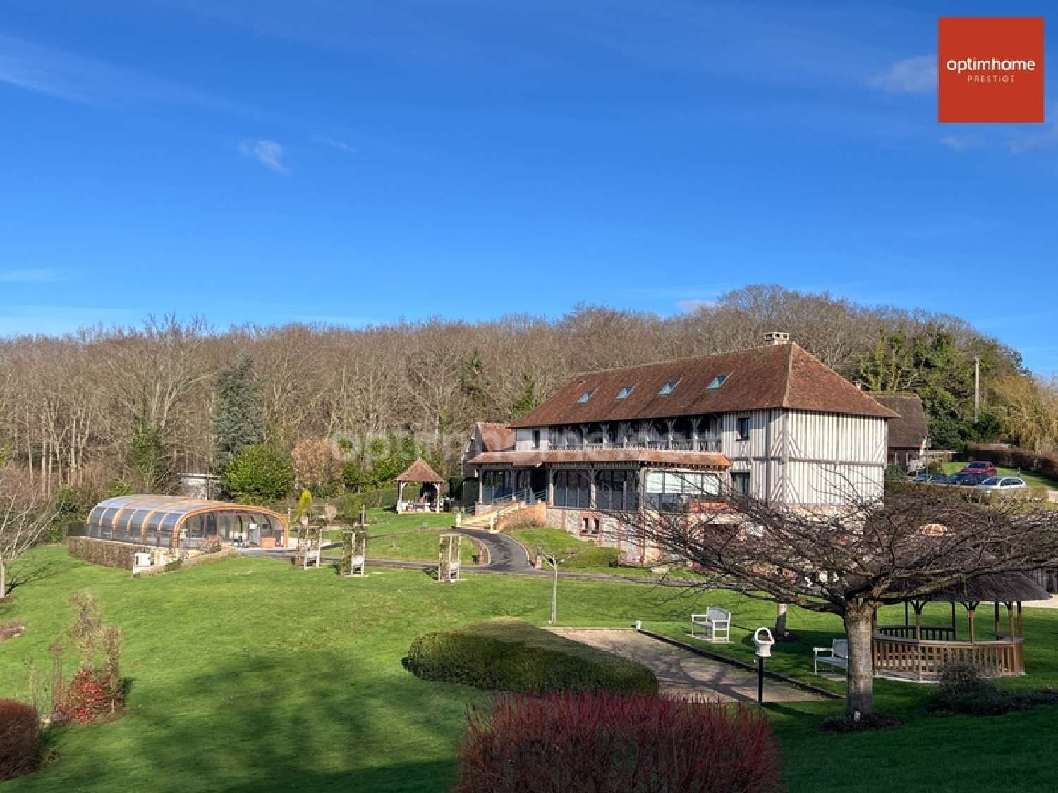 te koop landgoed Saint-Samson-de-la-Roque Eure 2