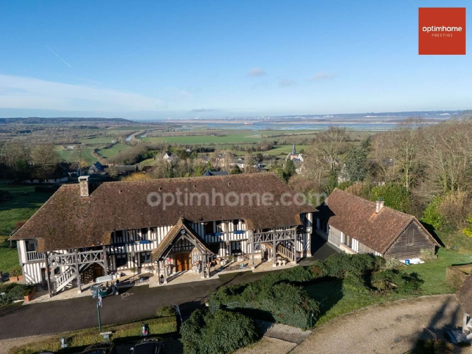 te koop landgoed Saint-Samson-de-la-Roque Eure 3