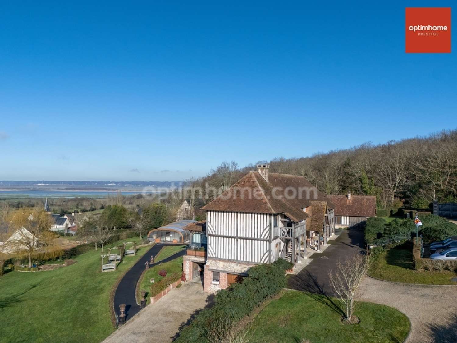 te koop landgoed Saint-Samson-de-la-Roque Eure 4