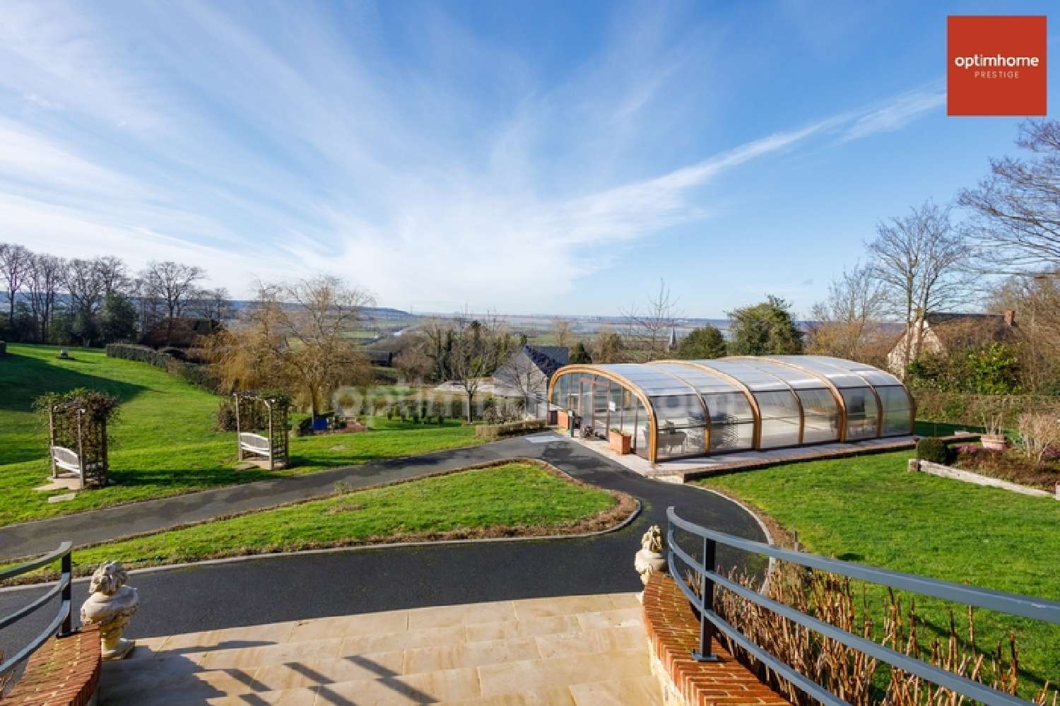 te koop landgoed Saint-Samson-de-la-Roque Eure 5