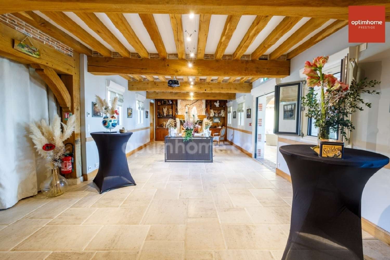 te koop landgoed Saint-Samson-de-la-Roque Eure 8