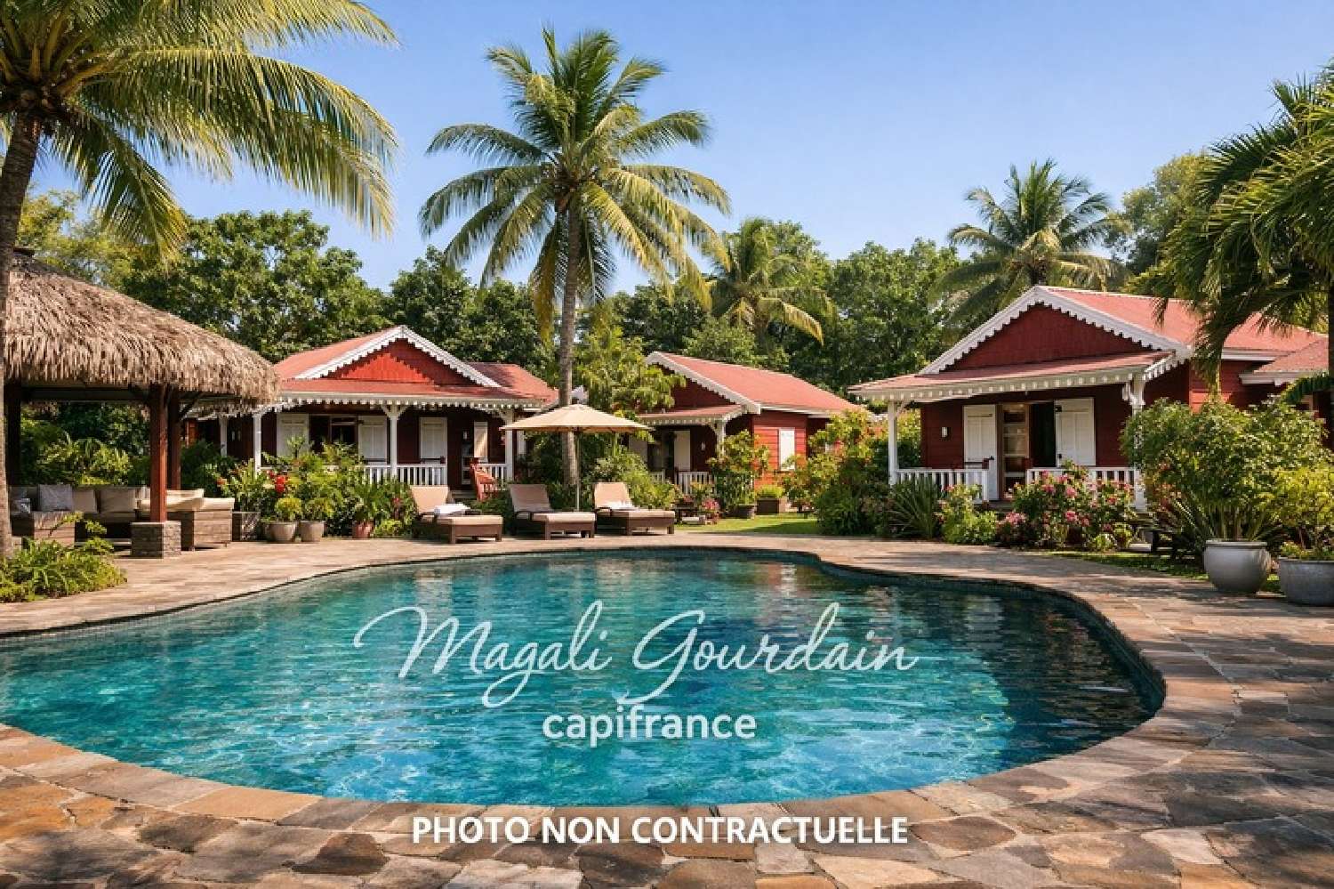  te koop landgoed Sainte-Anne Guadeloupe 1