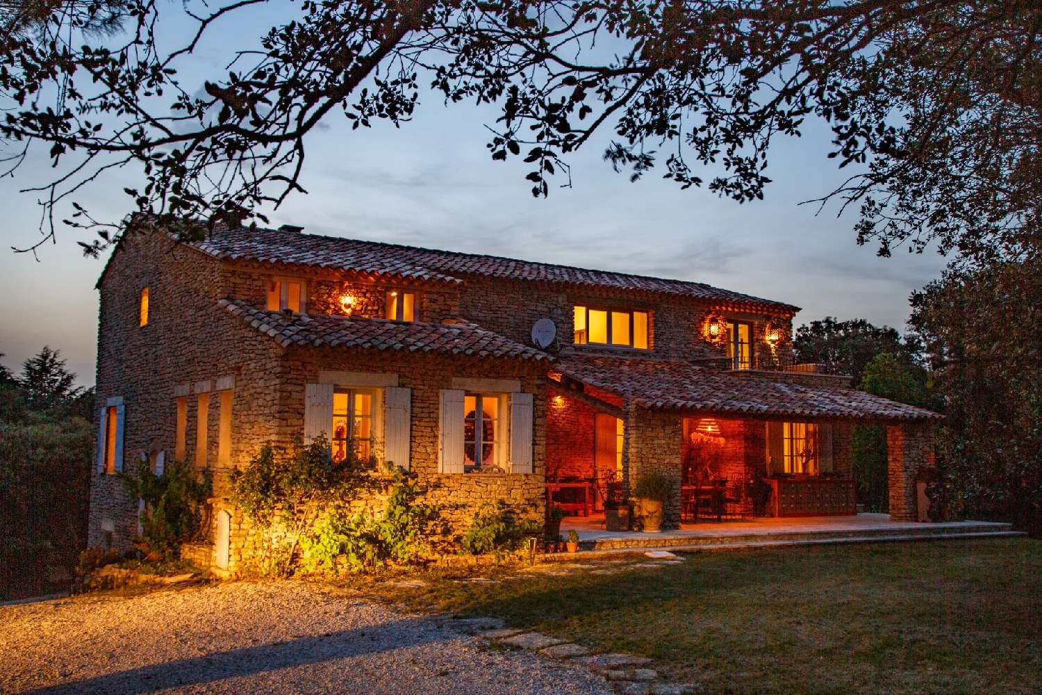  à vendre villa Bonnieux Vaucluse 3