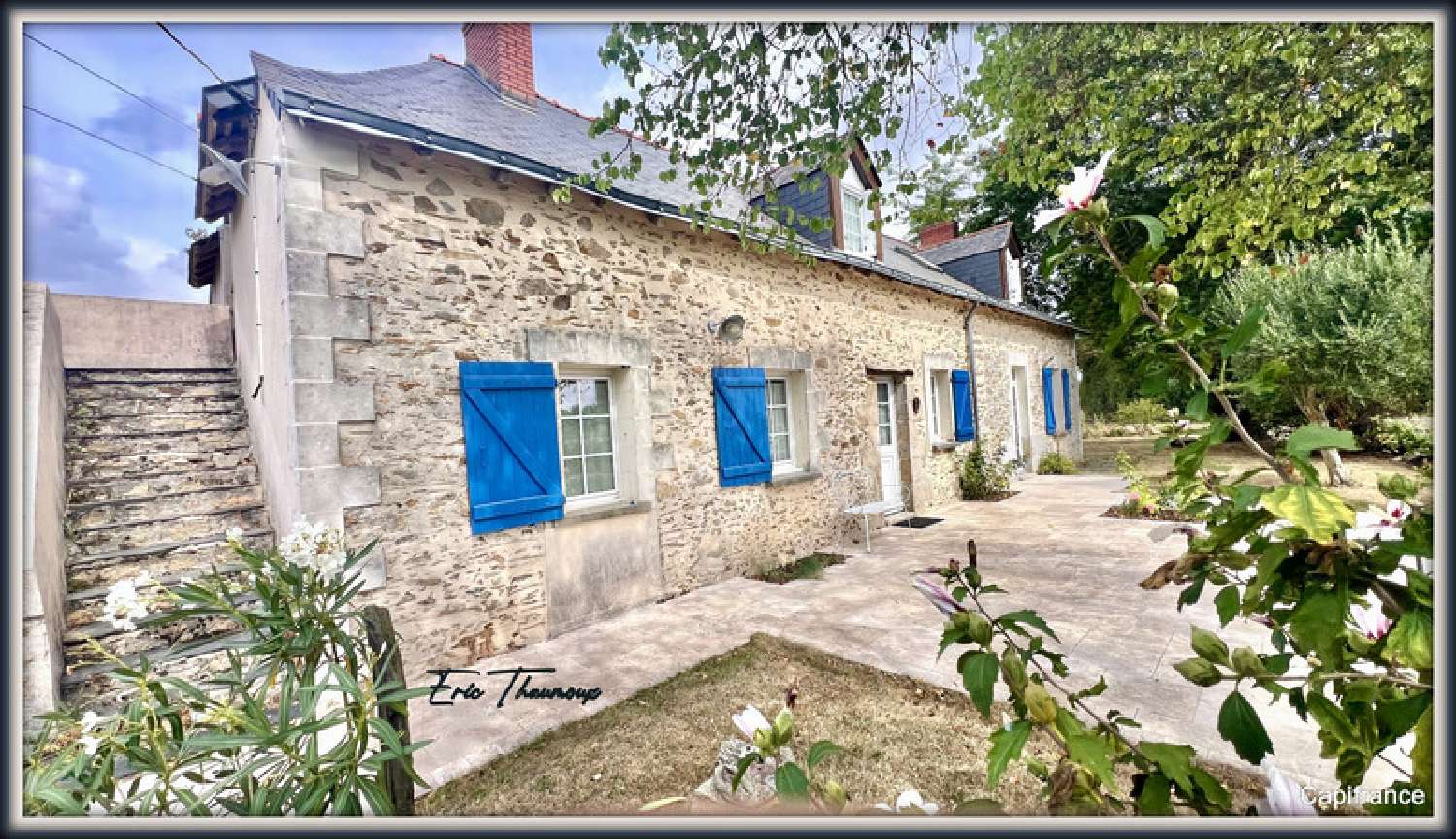  te koop boerderij Bécon-les-Granits Maine-et-Loire 1