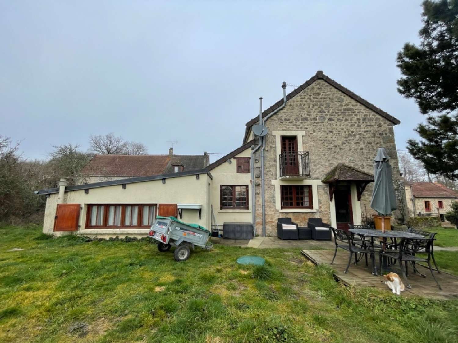  kaufen Bauernhof Clugnat Creuse 6