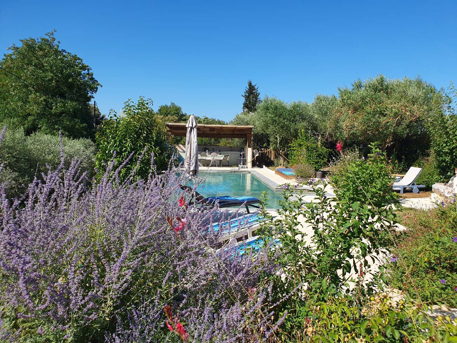  à vendre ferme Cornillon Gard 2