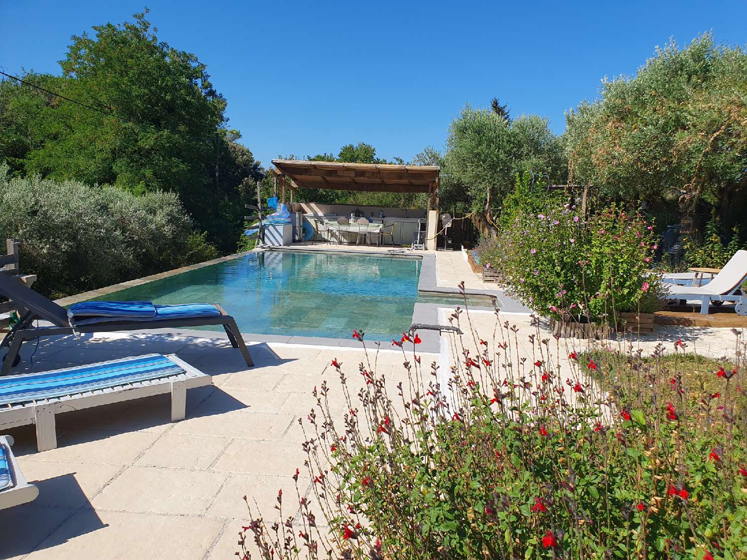  à vendre ferme Cornillon Gard 4