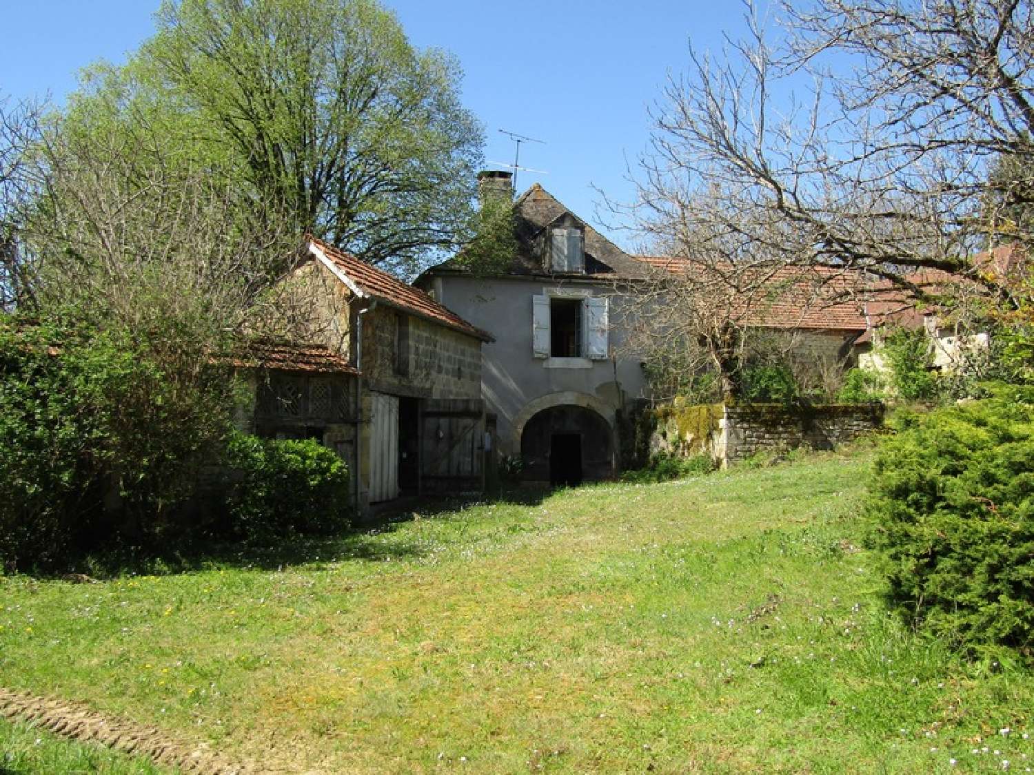  à vendre ferme Hautefort Dordogne 6