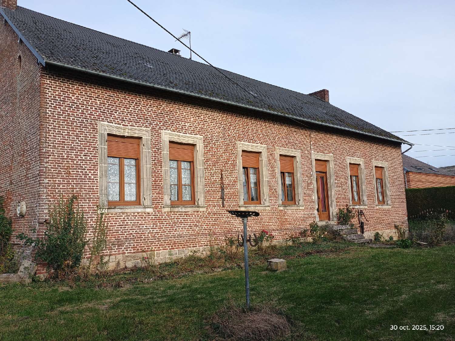  à vendre ferme Houry Aisne 1