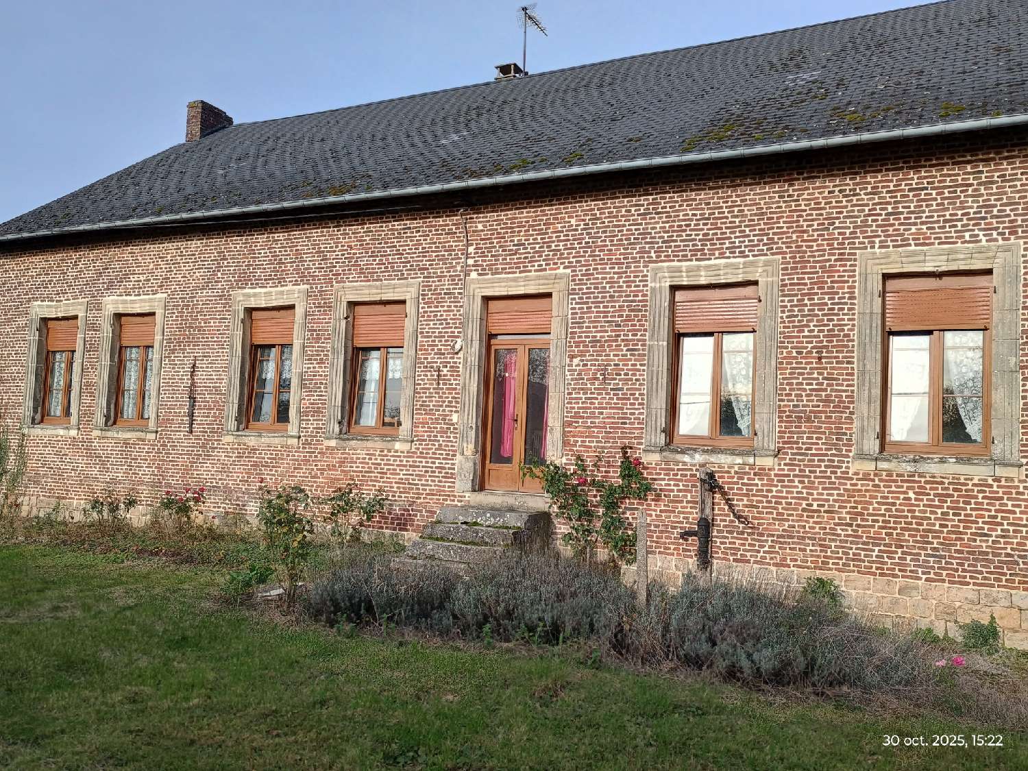  à vendre ferme Houry Aisne 2