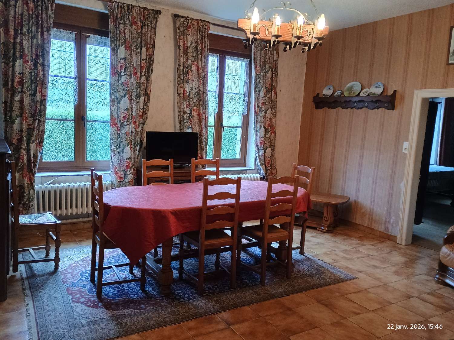  à vendre ferme Houry Aisne 3