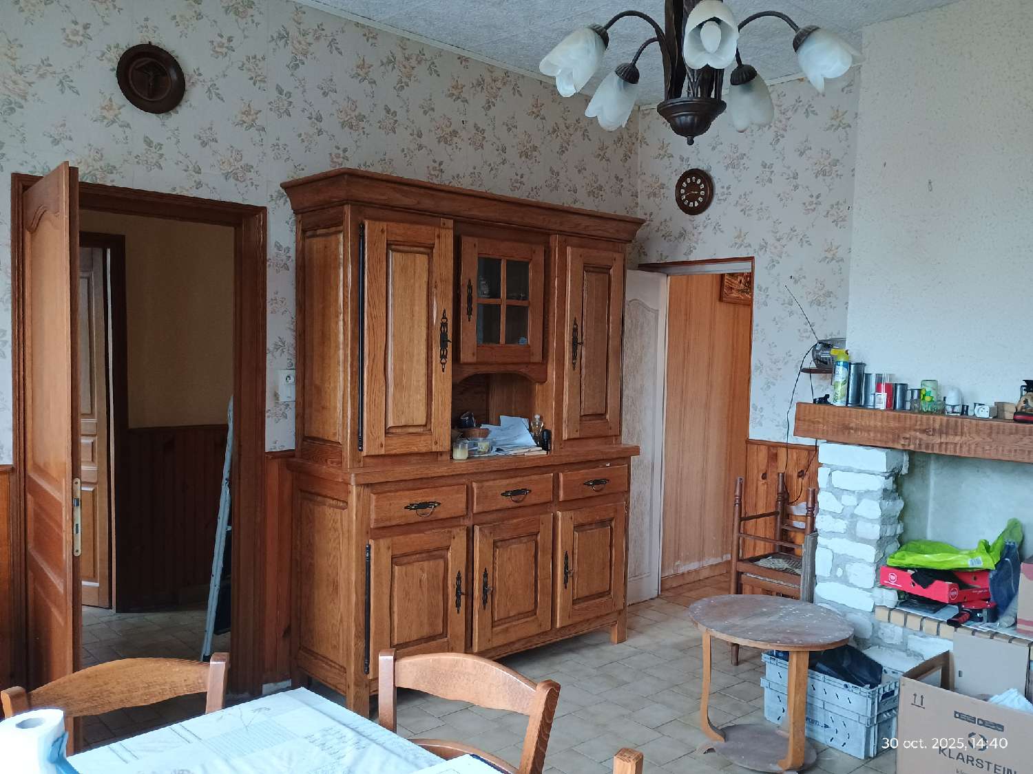  à vendre ferme Houry Aisne 5