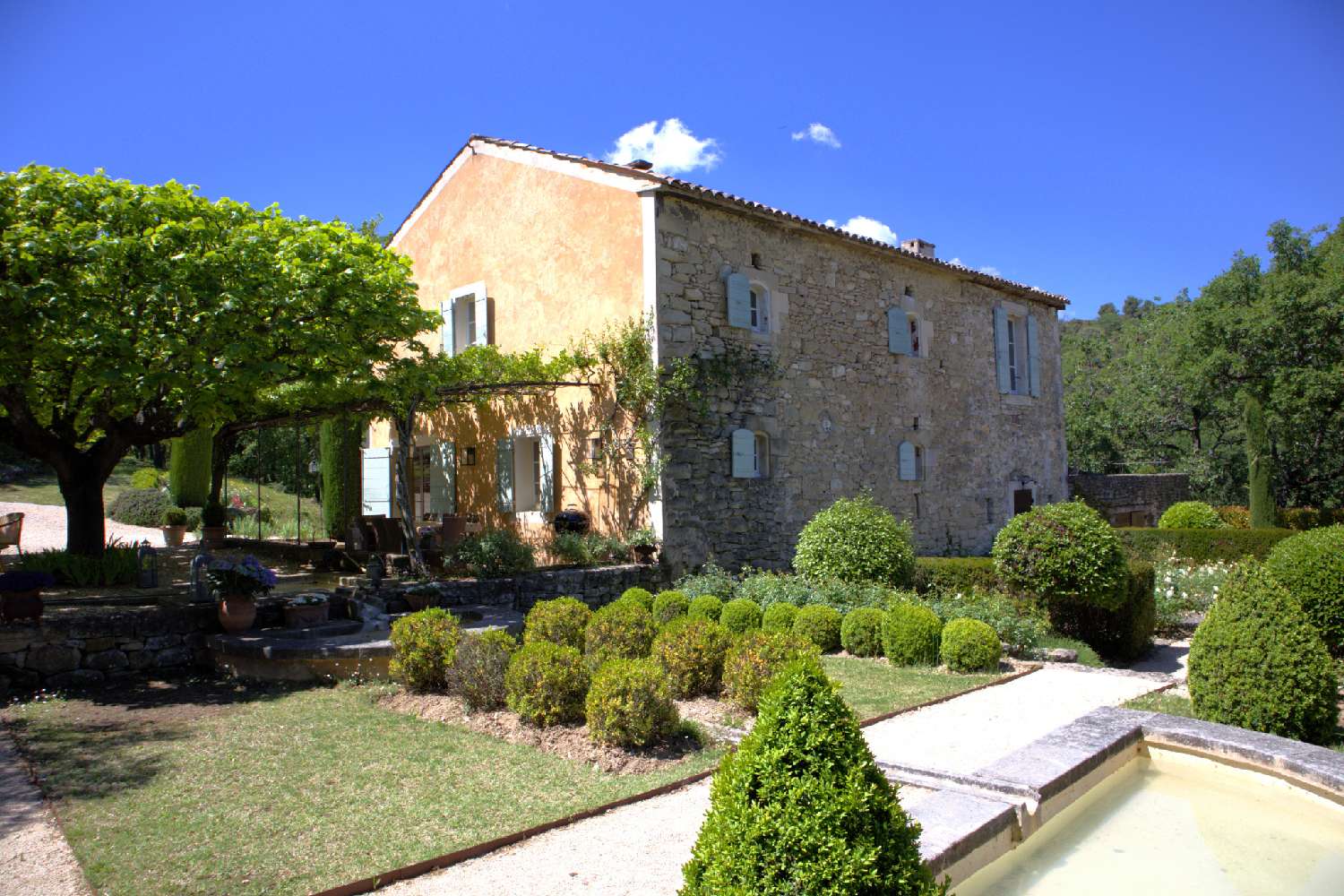  kaufen Bauernhof Lacoste Vaucluse 1