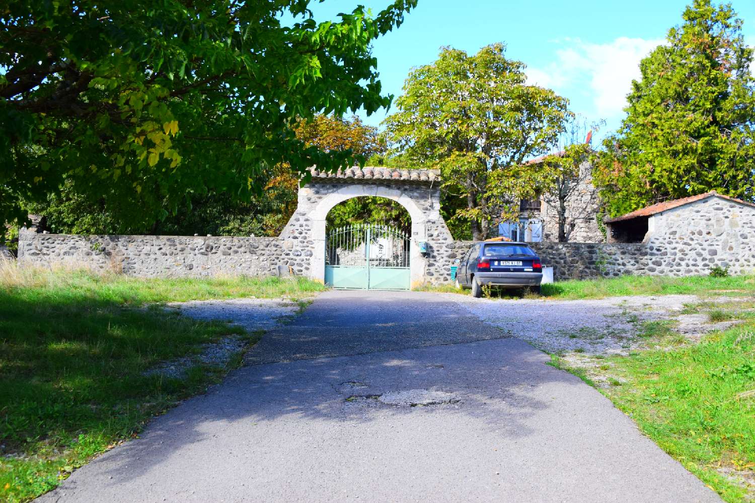  à vendre ferme Lavilledieu Ardèche 1