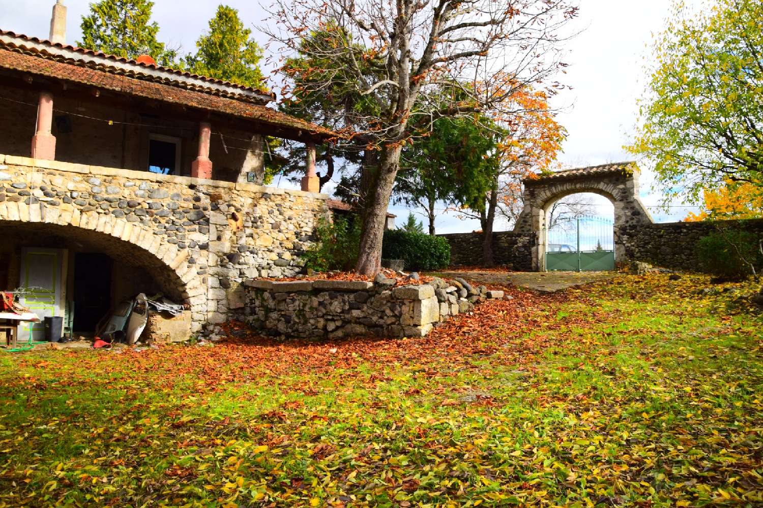  à vendre ferme Lavilledieu Ardèche 2