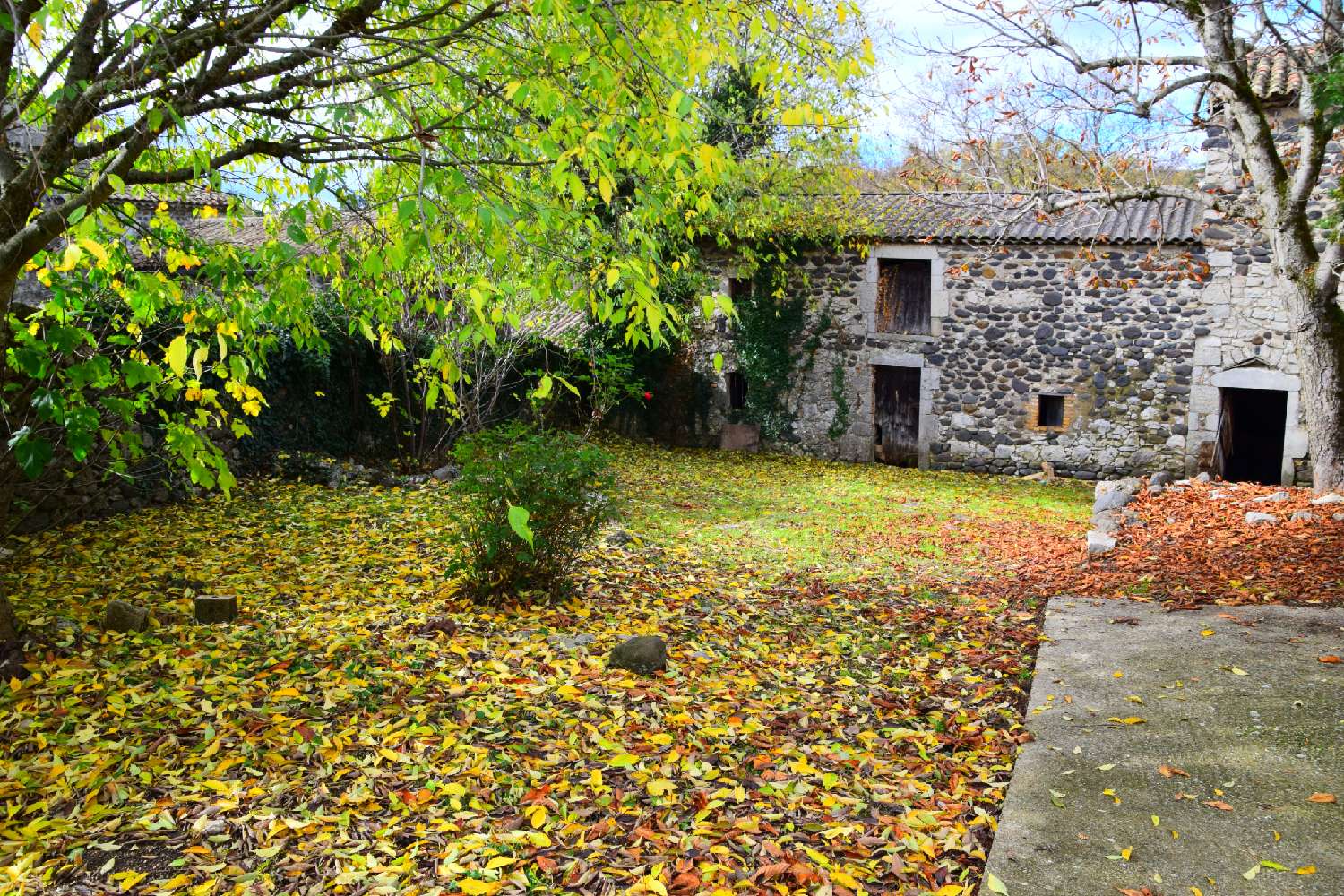  à vendre ferme Lavilledieu Ardèche 6