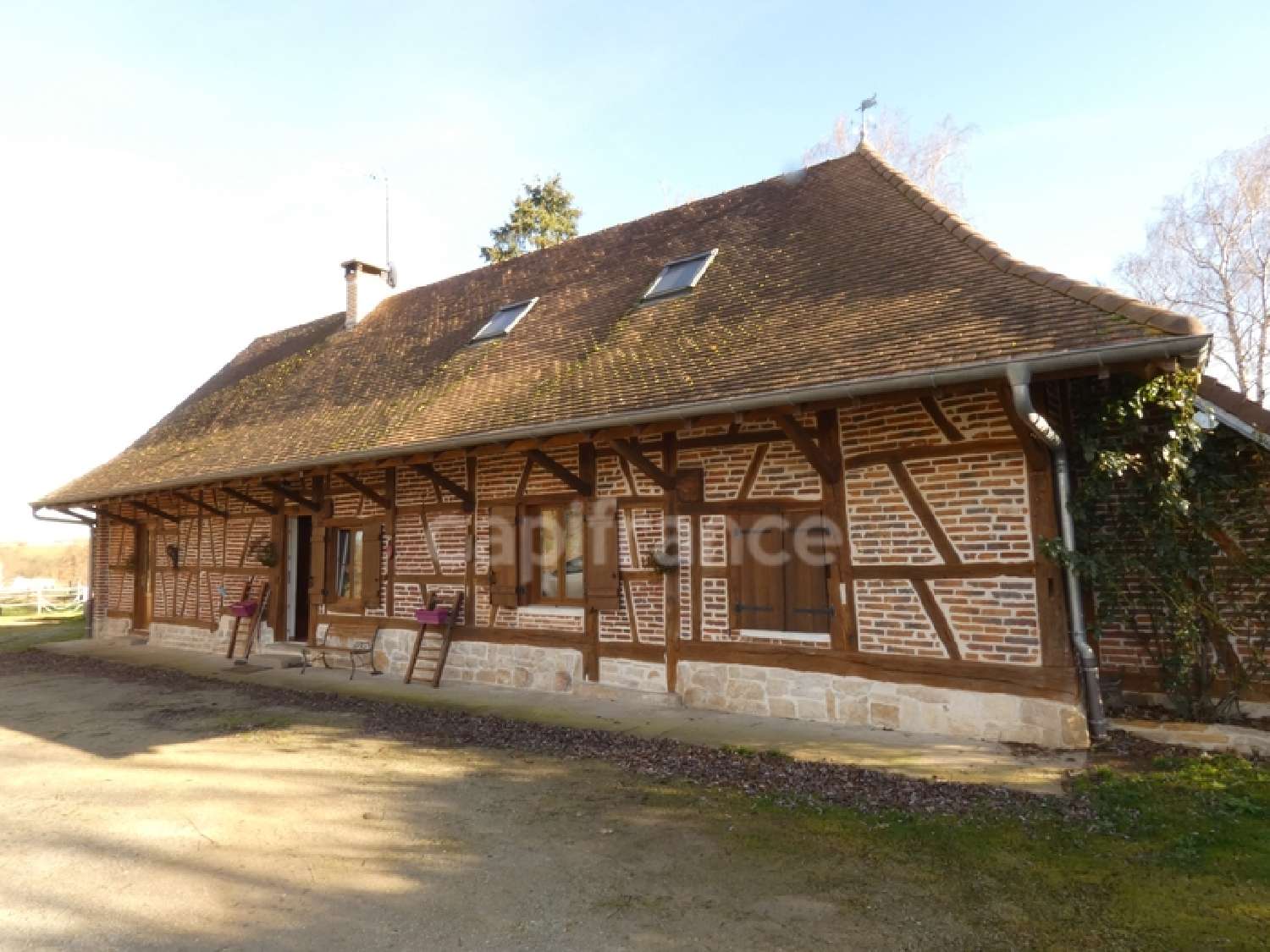 en venta casa rústica Lessard-en-Bresse Saône-et-Loire 1