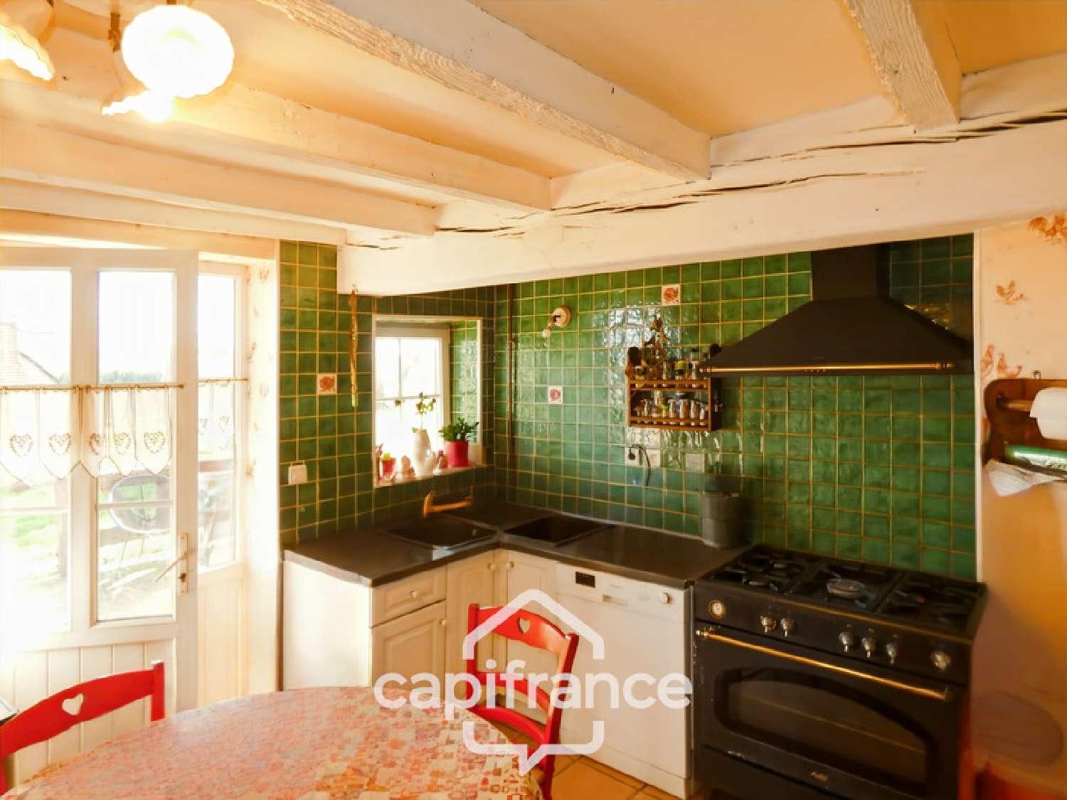 en venta casa rústica Lessard-en-Bresse Saône-et-Loire 4