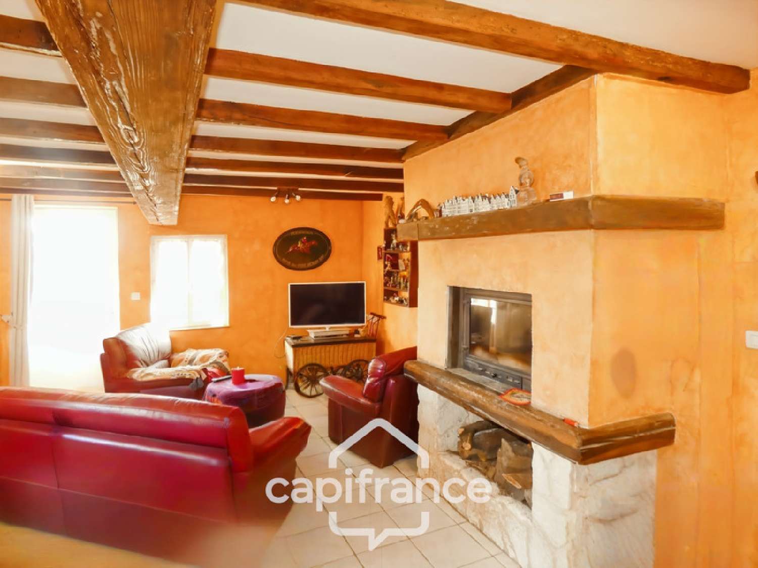 en venta casa rústica Lessard-en-Bresse Saône-et-Loire 5