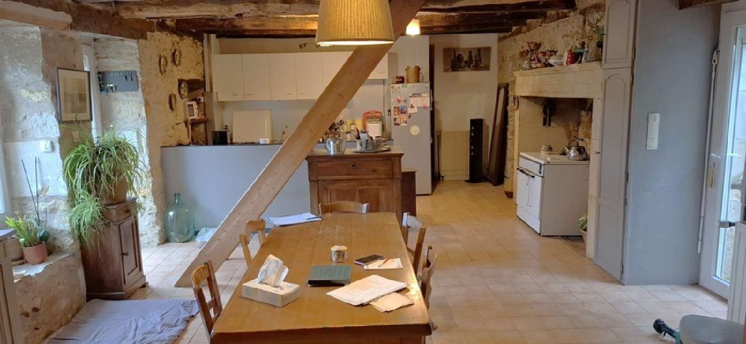  en venta casa rústica Limeyrat Dordoña 6