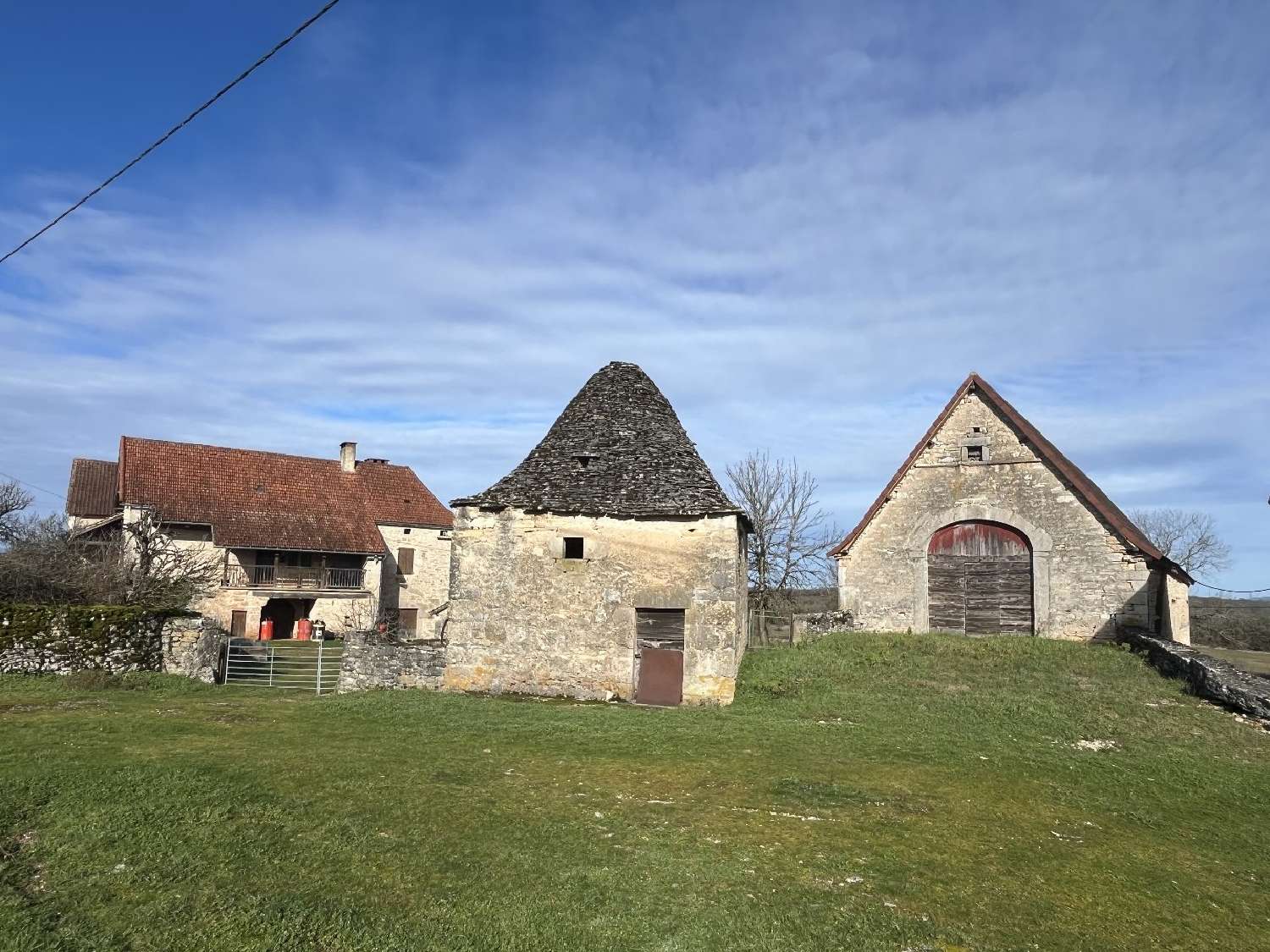 à vendre ferme Livernon Lot 5