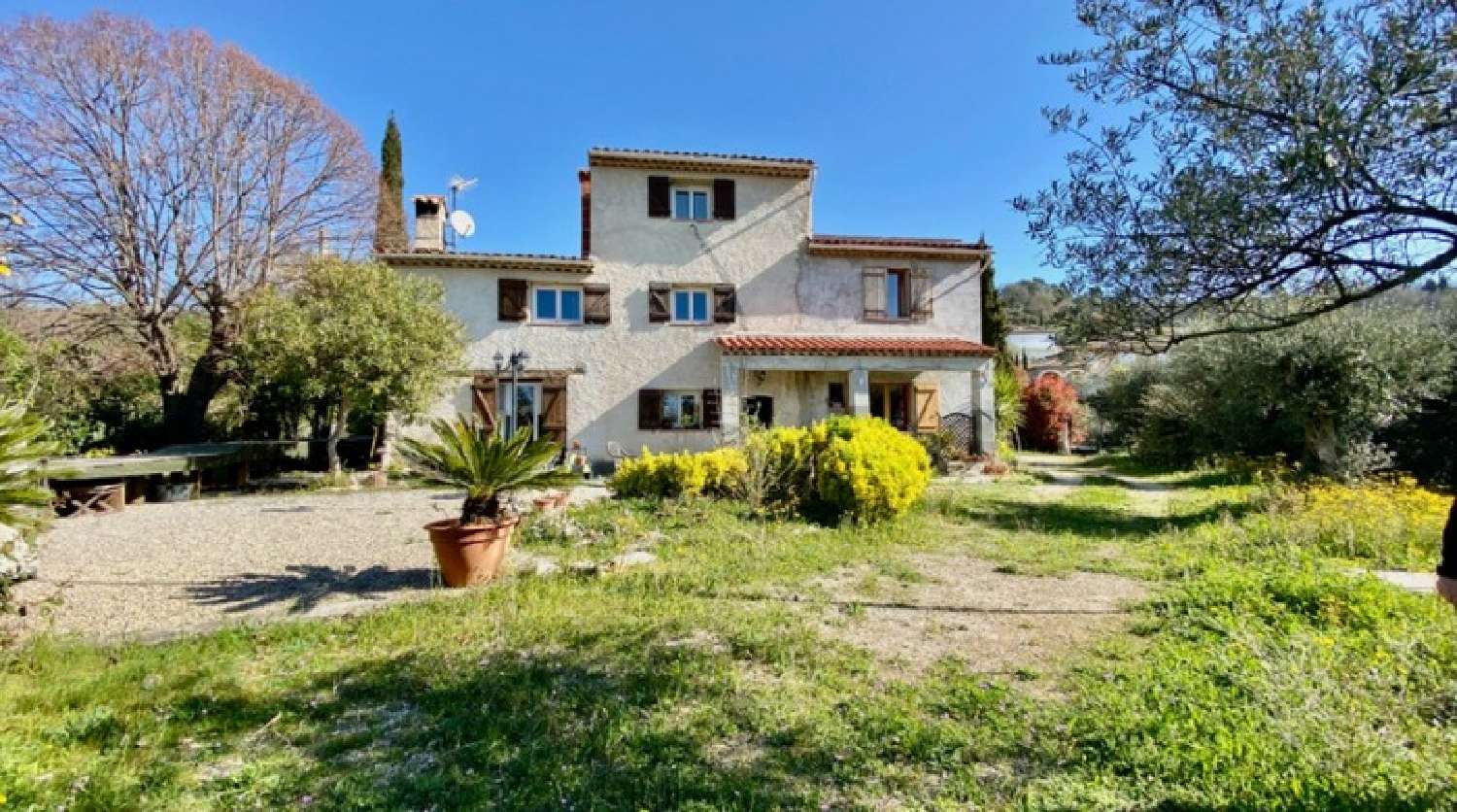  en venta casa rústica Montauroux Var 1