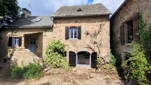 Morlhon-le-Haut Aveyron Bauernhof Bild 7263025