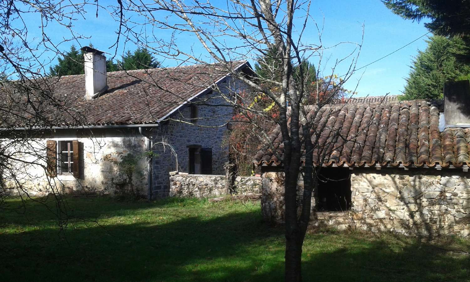  te koop boerderij Orist Landes 1