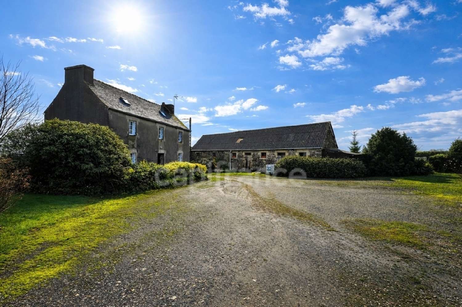 kaufen Bauernhof Ploudiry Finistère 1