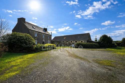 Ploudiry Finistère Bauernhof Bild 7266736