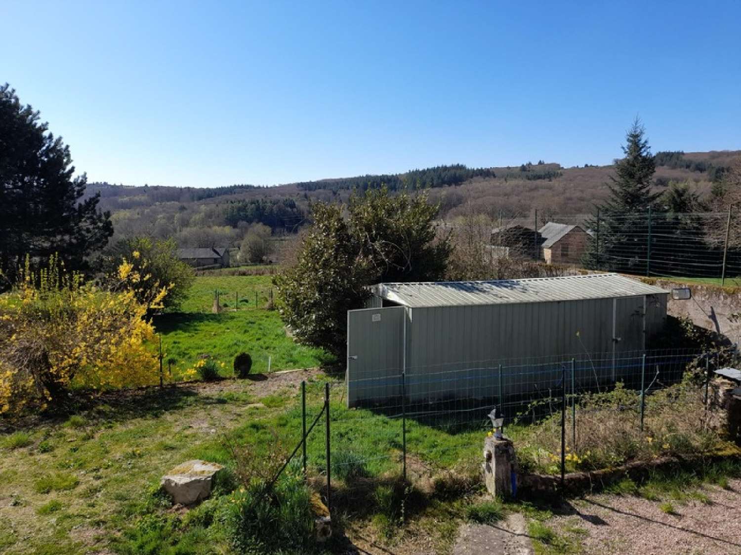  à vendre ferme Roussillon-en-Morvan Saône-et-Loire 8