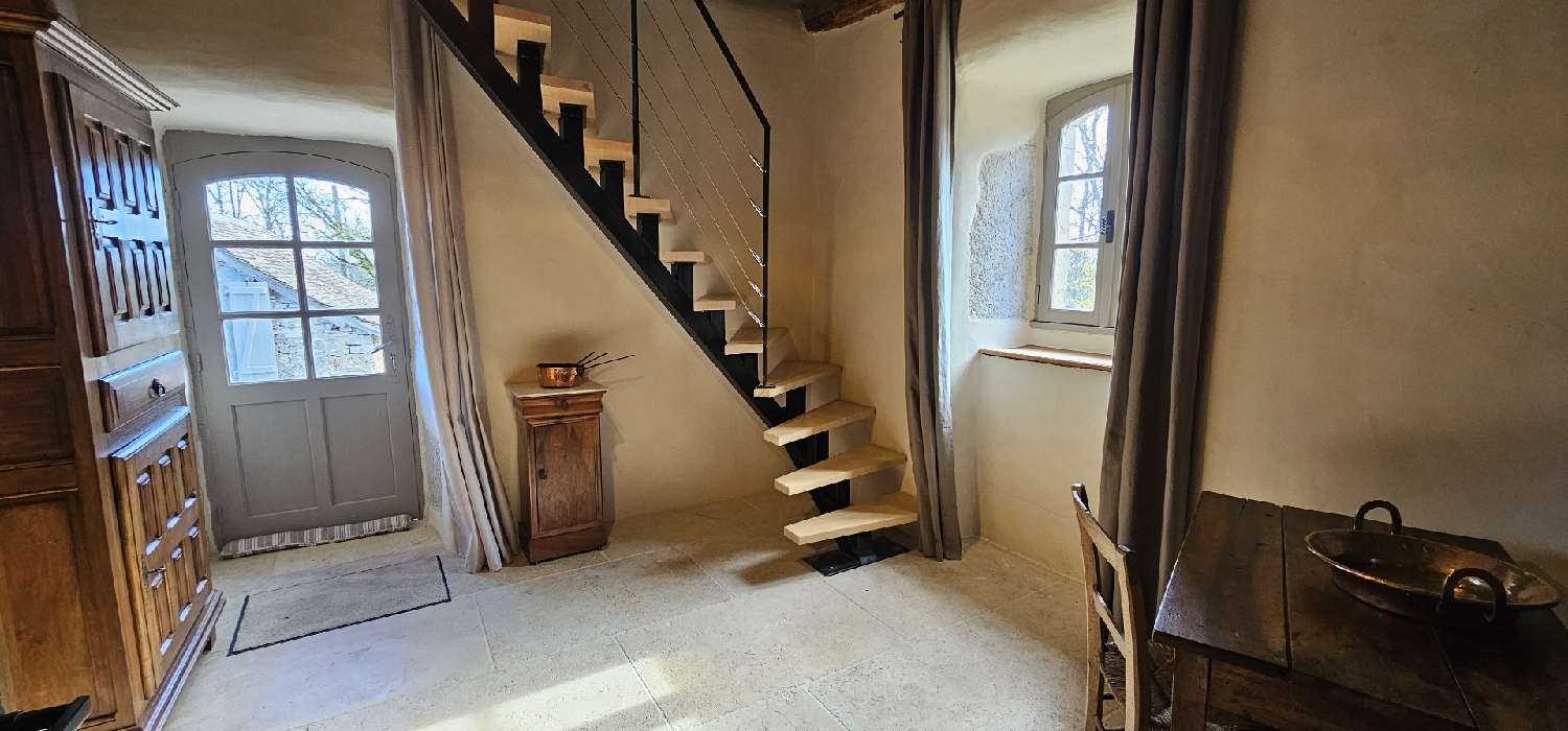  te koop boerderij Saillac Lot 8