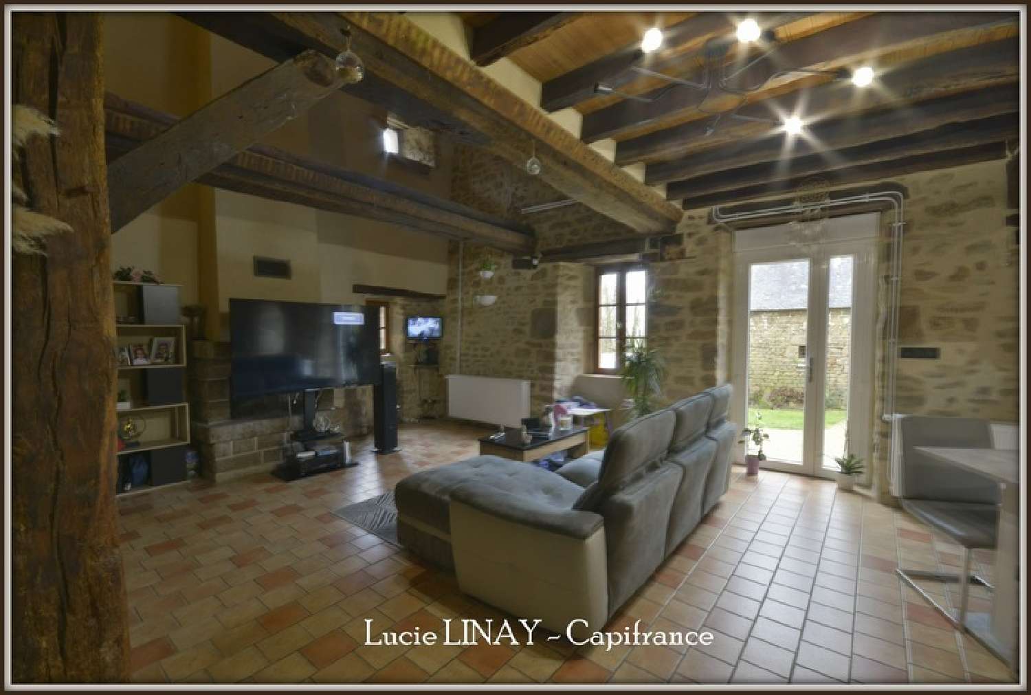  te koop boerderij Saint-Aubin-Fosse-Louvain Mayenne 3