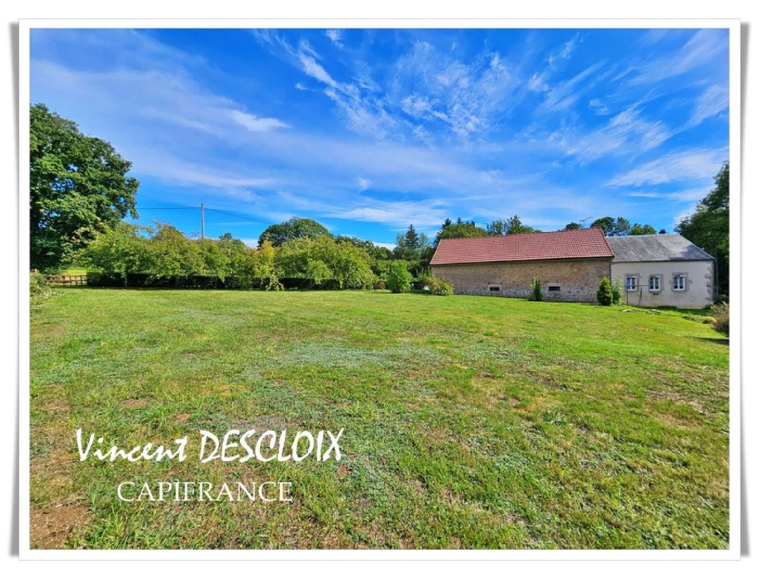  à vendre ferme Saint-Brisson Nièvre 1