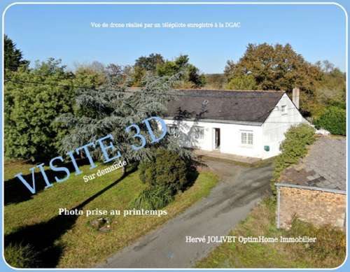 Saint-Mars-la-Jaille Loire-Atlantique ferme foto 7262556