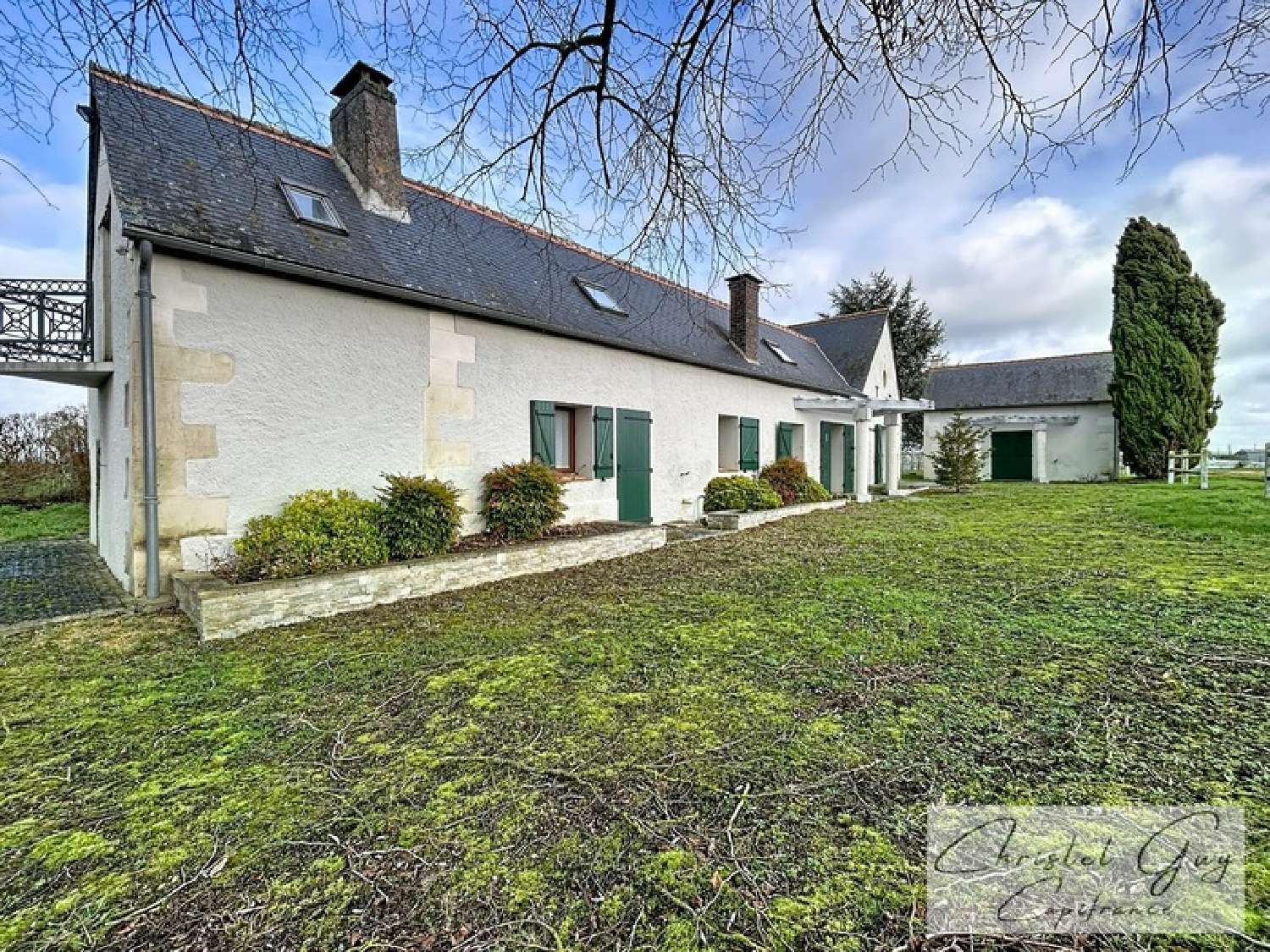  for sale farm Saint-Pierre-de-Chevillé Sarthe 1