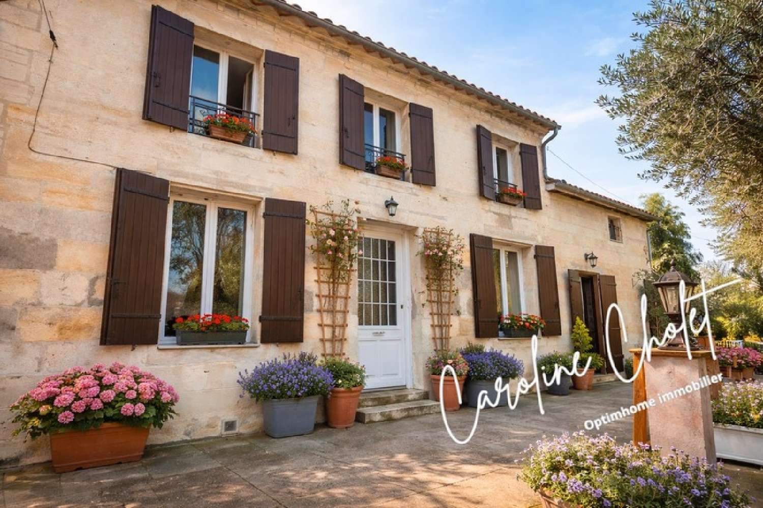  te koop boerderij Sainte-Terre Gironde 1